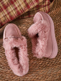 Aovica-Winter Warm Daily Flat Heel Closed Toe Boots