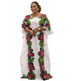 Aovica Evening Dress Women Dashiki Diamond African Clothes Robe Marocaine Luxury Dubai Kaftan Abaya Muslim Dress Vetement Big Size