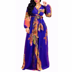 Aovica 2022 Large Chiffon Long Dress Wedding Prom Party Elegant Dresses Summer Casual Bohemia Plus Size Women Clothing Urban 5XL