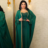 Aovica Plus Fashion  Prayer Clothes For Women Purple Abaya Turkey Islam Muslim Long Maxi Dress Robe Longue Musulmane Femme Vestidos
