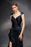 Aovica Sparkly Lace Chiffon Mother of The Bride Dress Diamonds Sleeveless Backless Formal Evening Gowns Clubbing Birthday Guest Robe