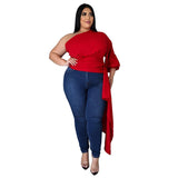Aovica Plus Size Fashion Topaovica Plus Size Printed Loose Women Long Dress Casual Classic Short Sleeve Fashion Streetwear Vestidos Oversized Female Clothings 2023 One Shoulder Puff Sleeve Tight Waist Lady Tees Casual Streetwear Matching Autumn Clothings