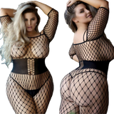 Aovica Porno Plus Size Women Sexy Clubwear Dresses Sleeveless Fishnet Bodycon Night Hot Transparent Dress Underwear Erotic